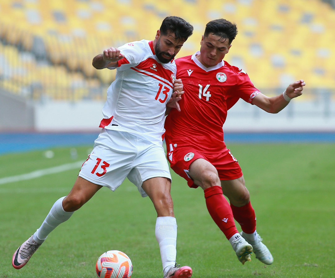 فوز ودي للبنان على طاجيكستان (فيديو وصور)